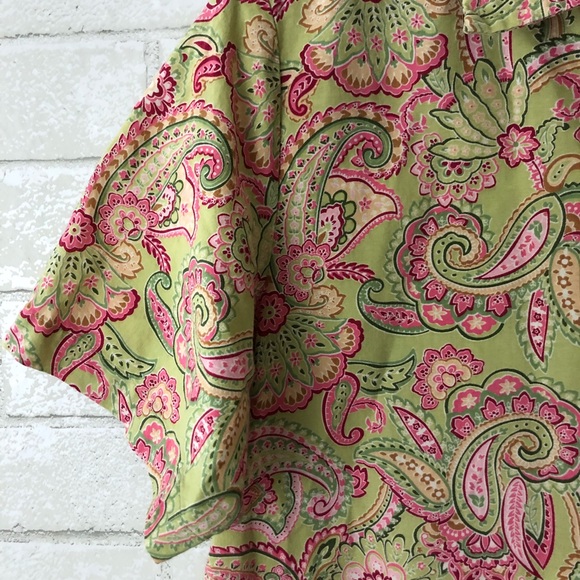 SALE 4/$20 Basic Editions Vintage Style Paisley - Picture 5 of 8